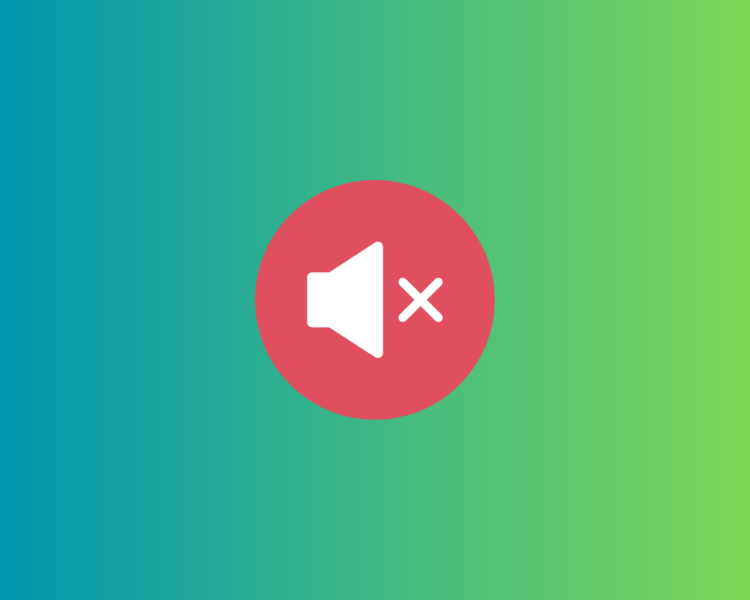 No Output Device