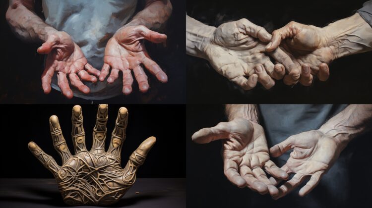 Uncanny Valley AI Hands