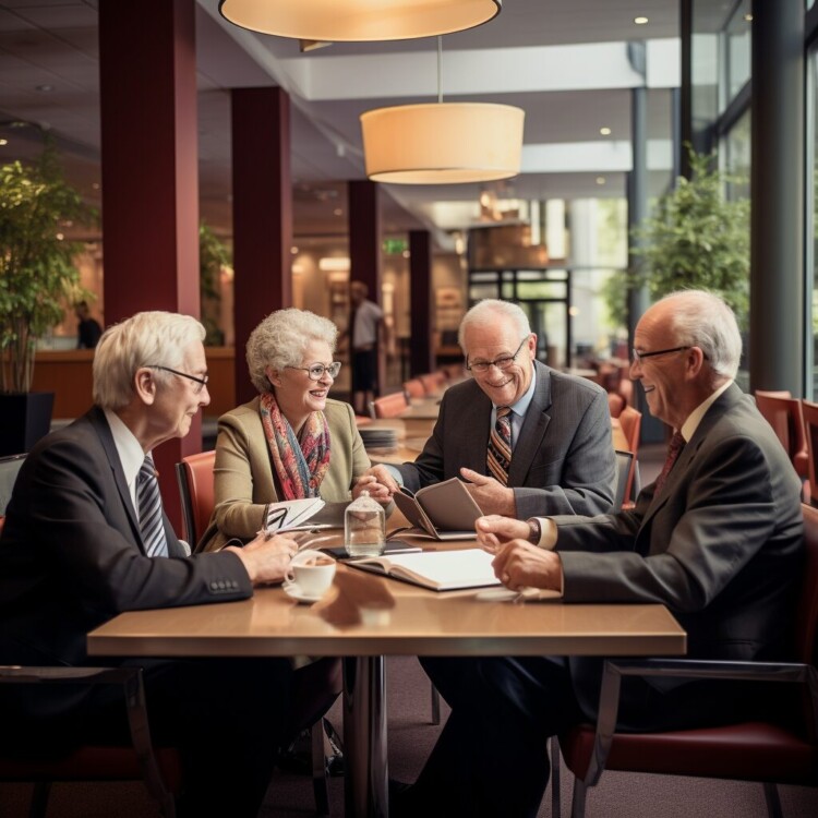 Seniors in Business: Overcoming Challenges with Experience