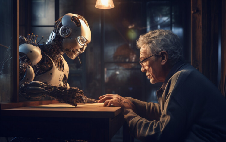 Seniors Embracing AI Technologies