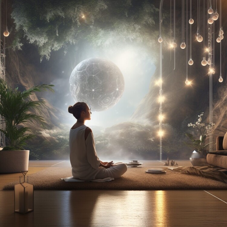Mindful Living with AI