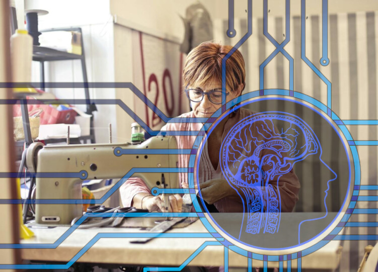 AI with small business