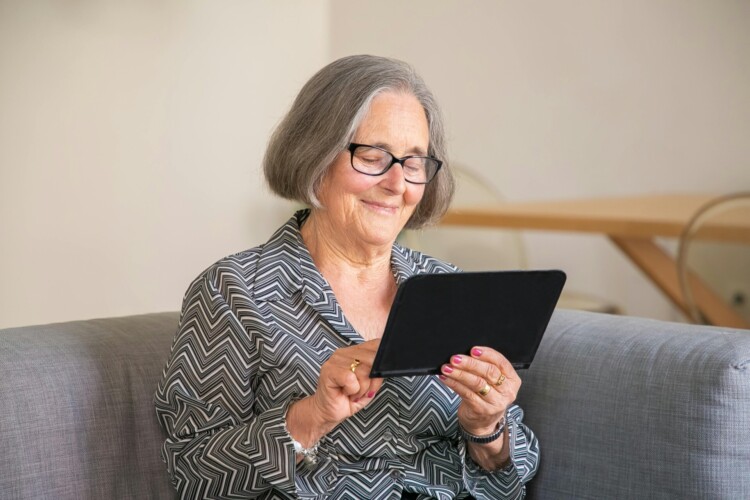 Elderly-Friendly Tablets: Stay Connected with Ease