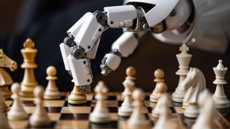 AI Robot Chess