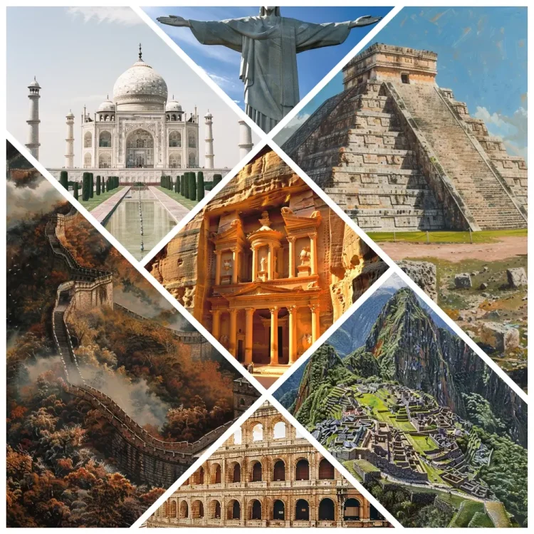 7 world wonders