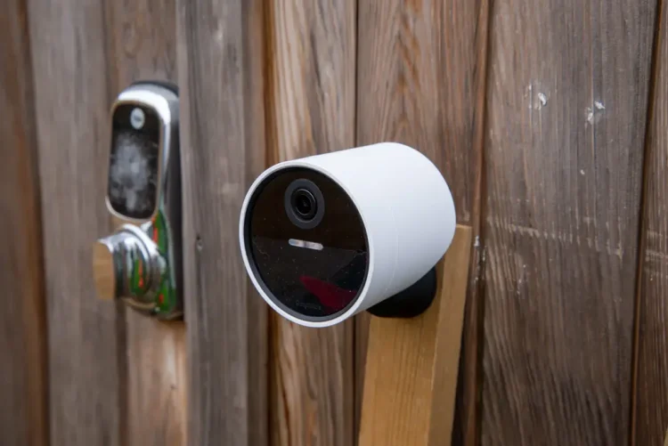 smart home security