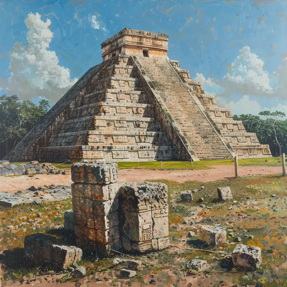 Chichen Itza, Mexico
