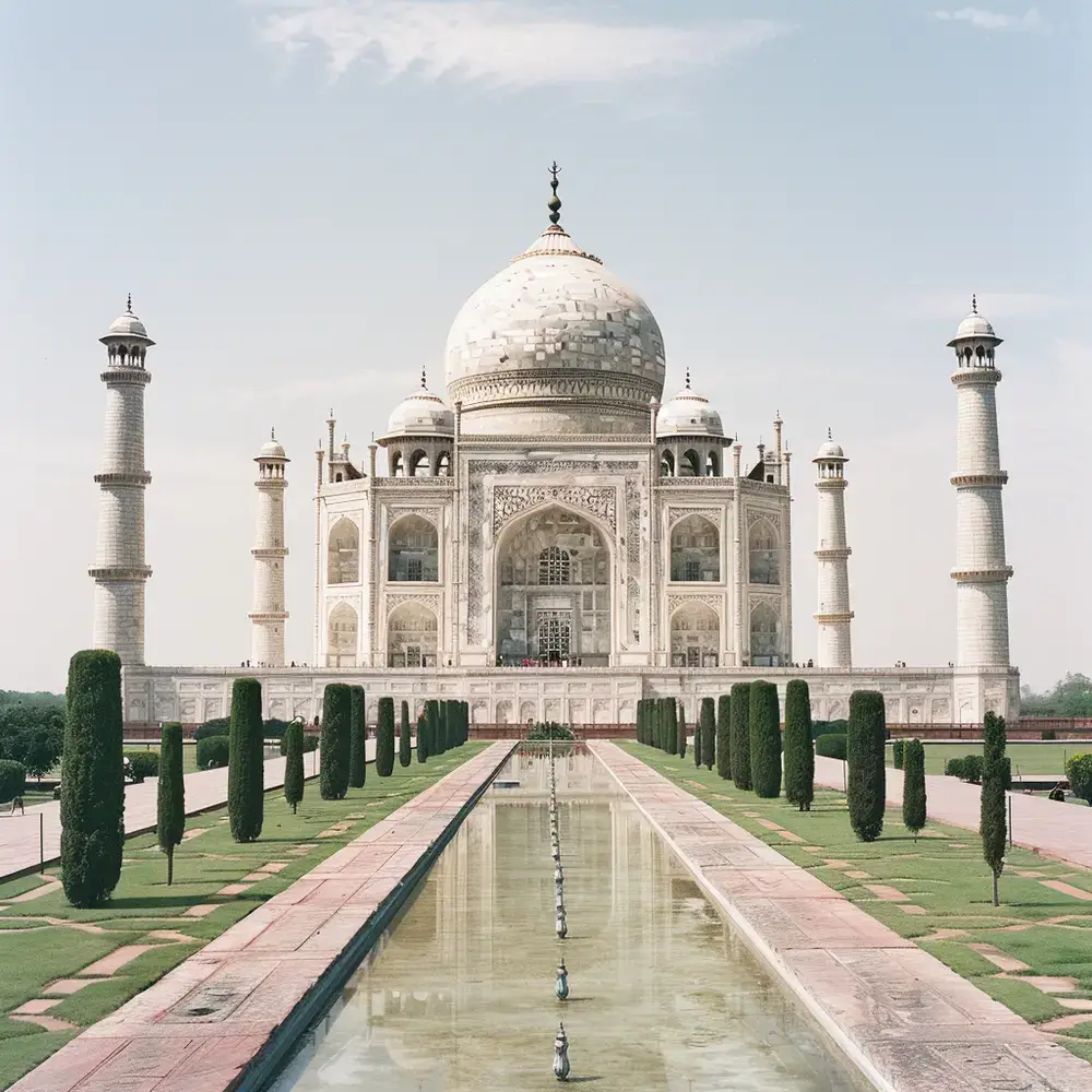Taj Mahal, India