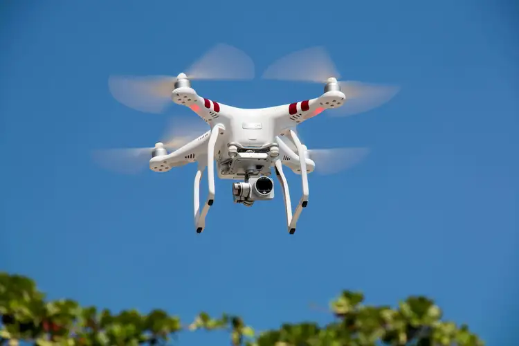 AI used in drones