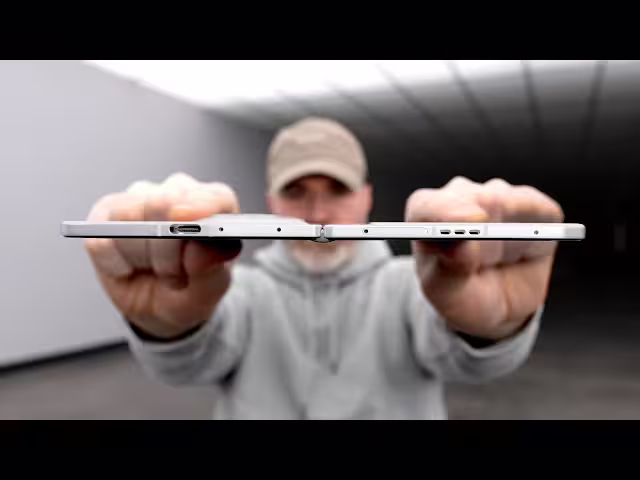 Folding Smartphone