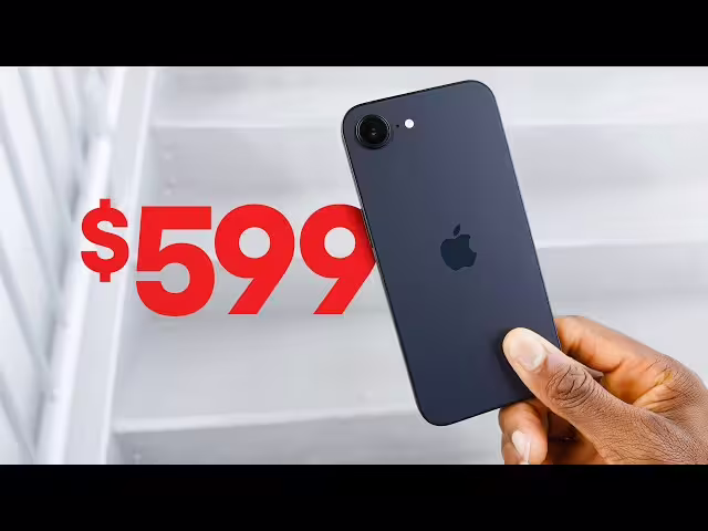 iPhone 16e review
