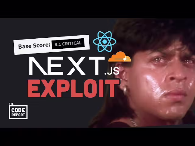 Next.js exploit
