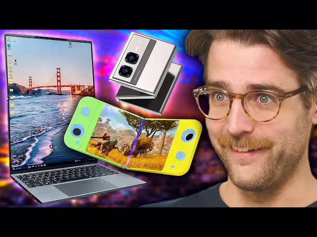 weird tech