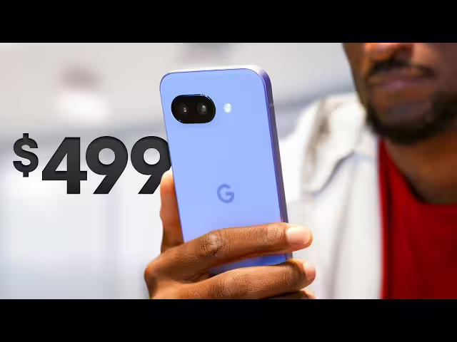Pixel 9A review