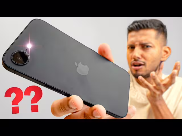 iPhone 16e unboxing