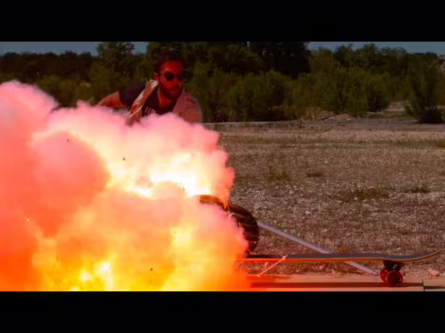 Rocket Skateboard