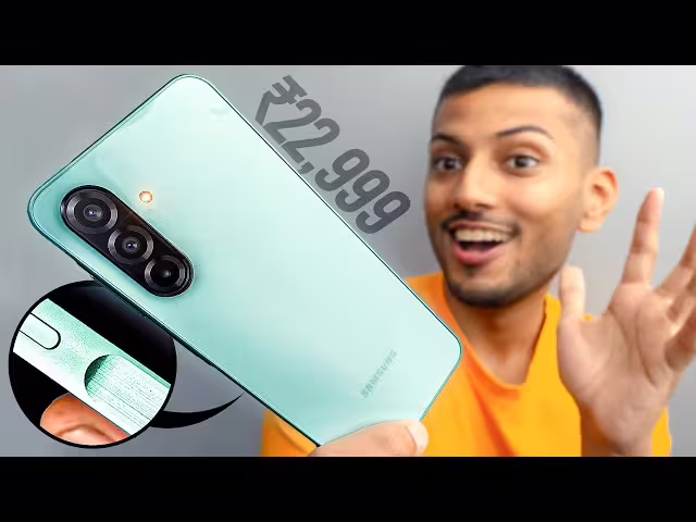 Galaxy A26 Unboxing
