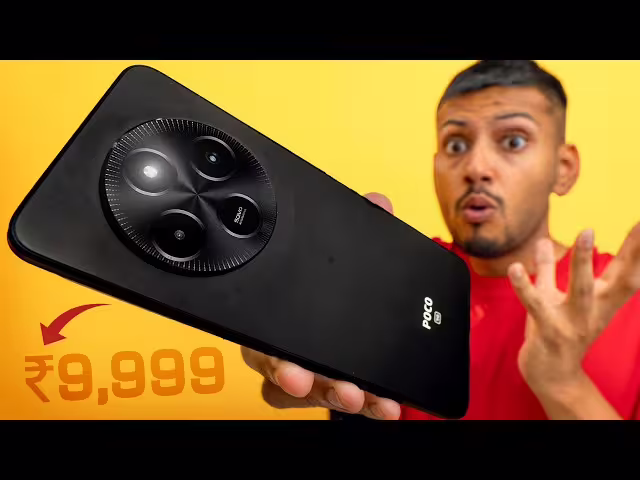 Poco M7 unboxing