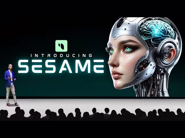 Sesame AI voices