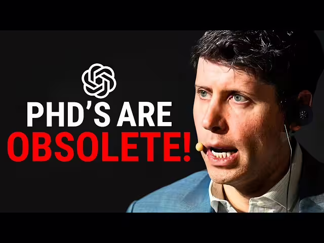 PhD-Level AI
