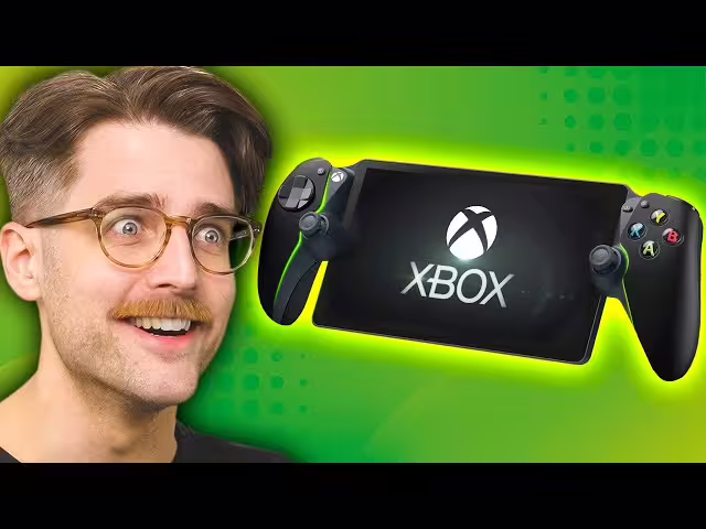Xbox handheld