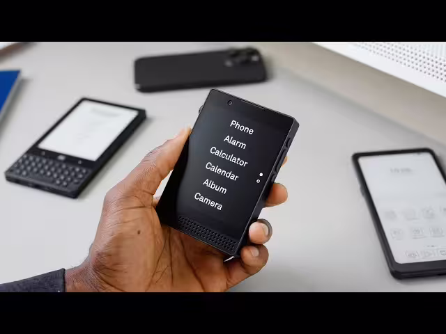 Light Phone III