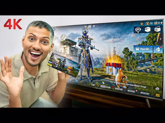 4K games QLED