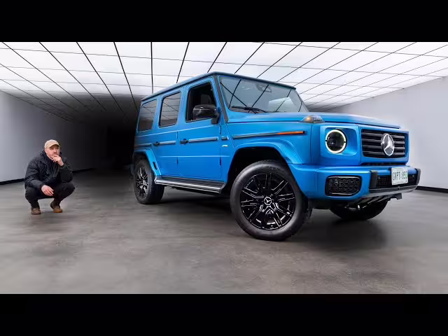Electric G-Wagon