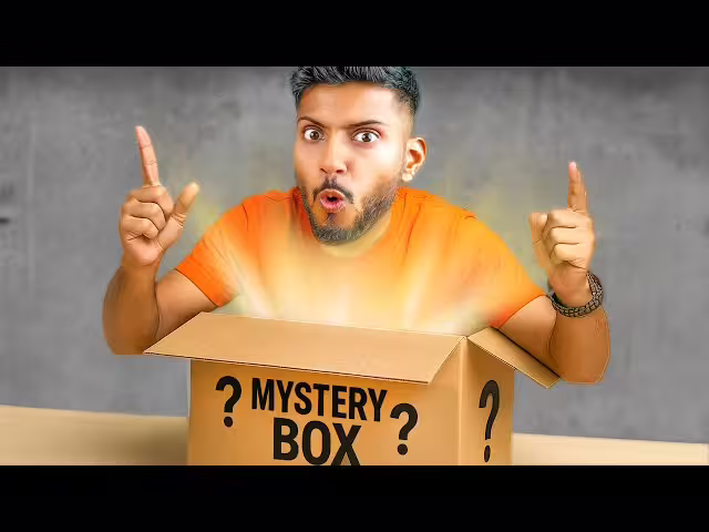 Mystery Box Unboxing
