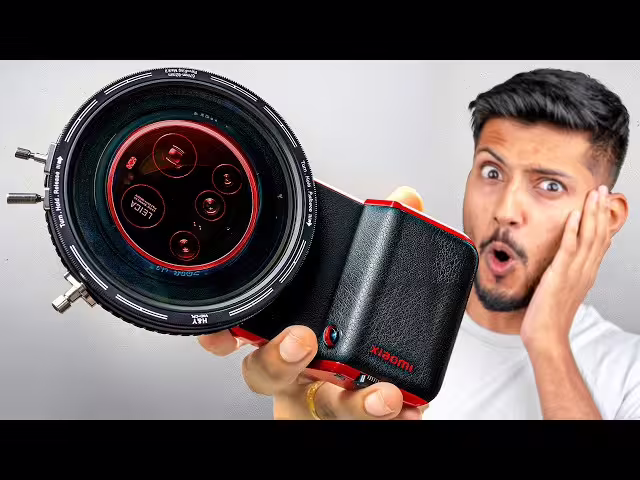 Mini DSLR Smartphone