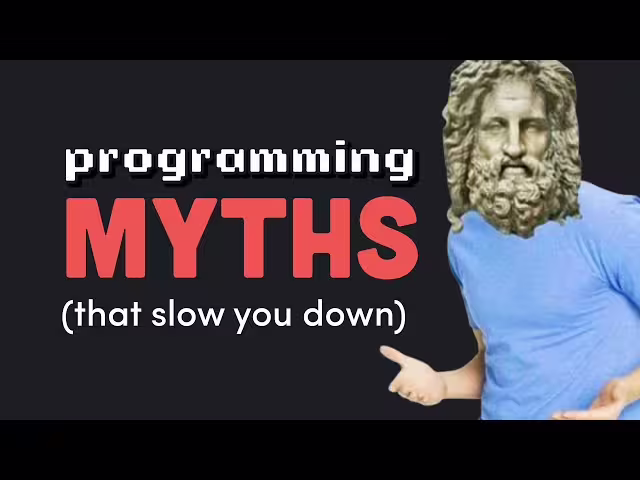 Programming Myths