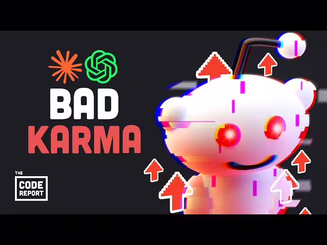 AI bots Reddit