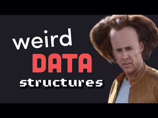 weird data structures