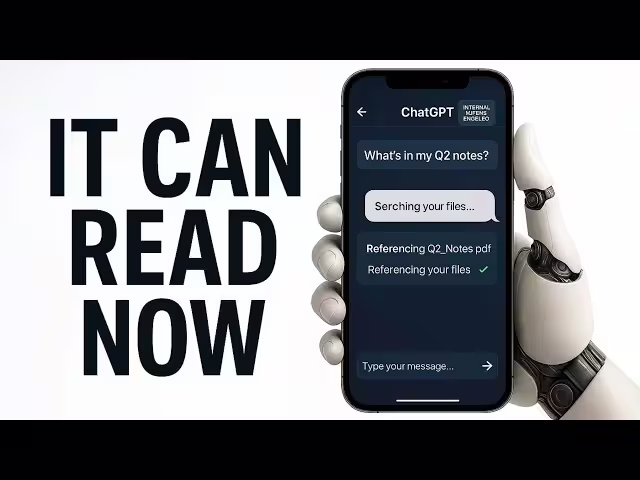 ChatGPT update