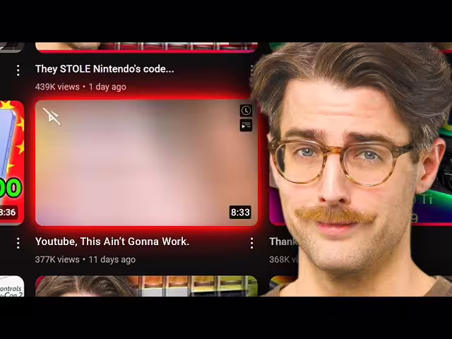 YouTube changes