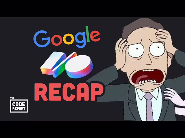 Google I/O 2025