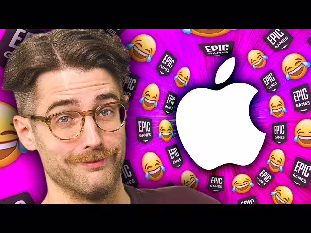 Apple trolling