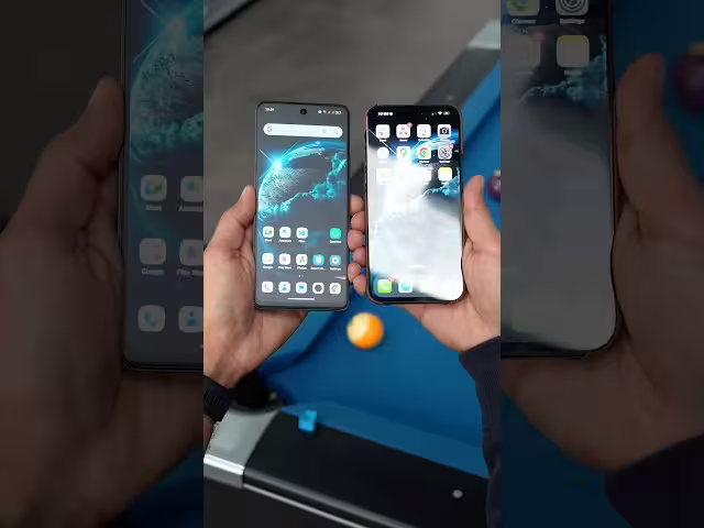 Zero-Glare Smartphone