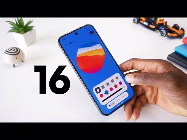 Android 16 Features
