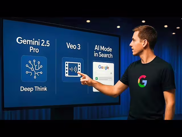 Google IO 2025