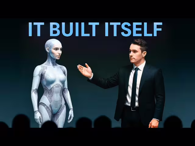 self-building AI