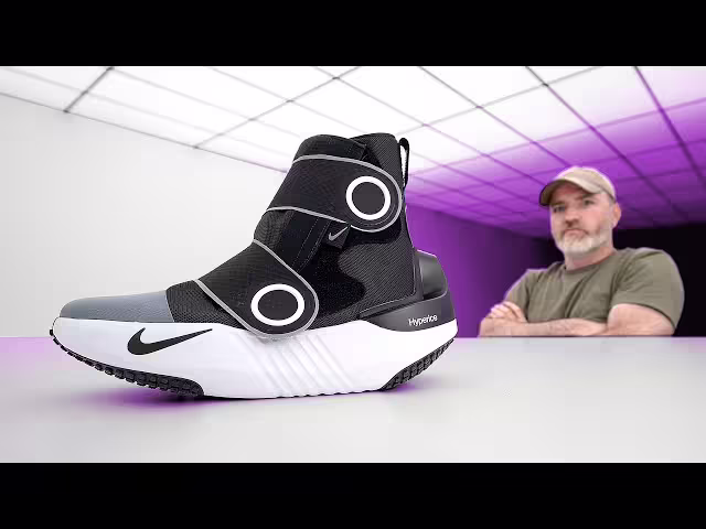 Futuristic Sneakers