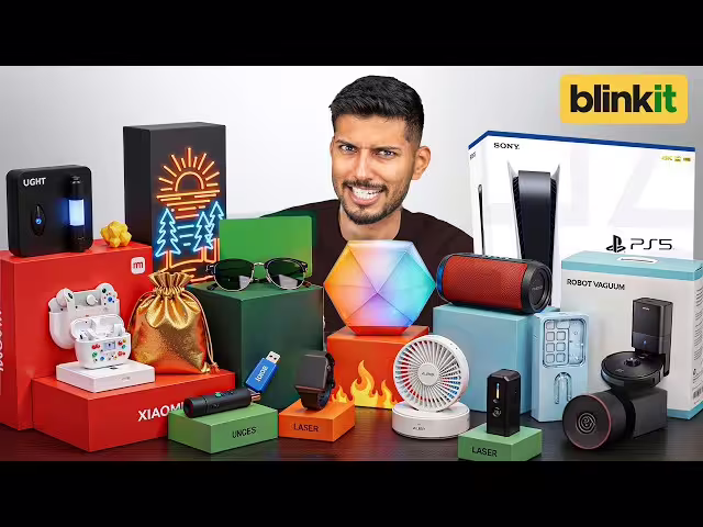 Blinkit gadgets