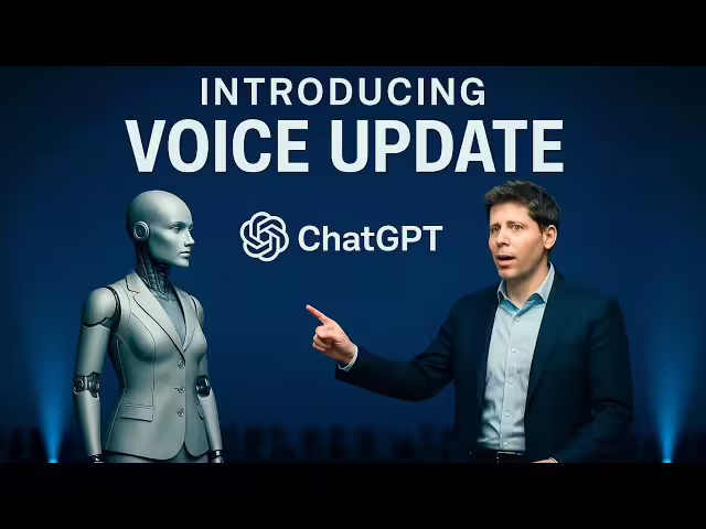 ChatGPT Voice Feature