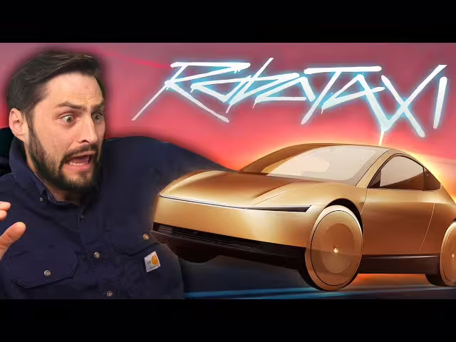 Robotaxi Launch