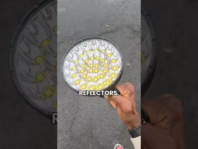 Flashlight comparison
