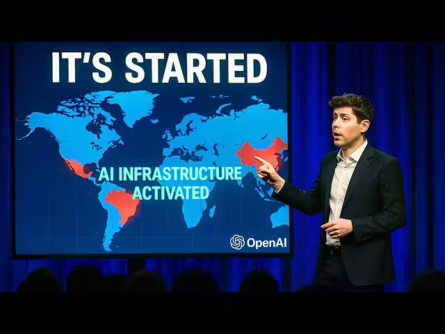 global AI infrastructure