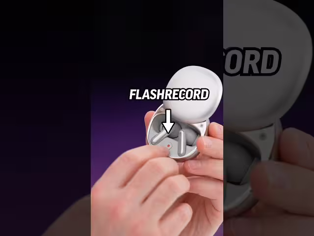 AI earbuds