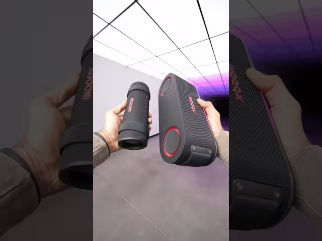 LG xboom speakers