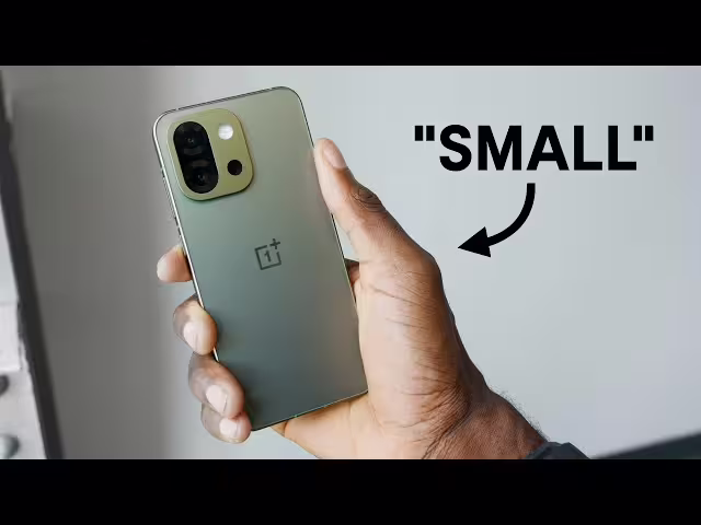 OnePlus 13S review